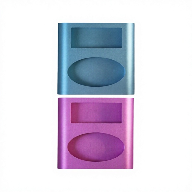 For Mini Blank Metal Housing Shell Lens Window Replacement Case for 1st/2nd Gen (4GB-256GB) A1051