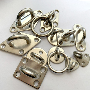 En acier inoxydable tampon pivotant oeil avec <span class=keywords><strong>anneau</strong></span> - Product Image 6