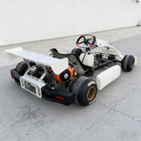 Venta al por mayor de fábrica: Go Kart MCG OKR-KT2 de 7ª generación, 4 tiempos, profesional, con pedal de acelerador, freno de disco hidráulico, tanque de combustible de 7L, 120 km/h