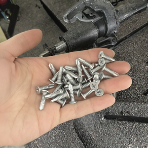 1000pcs Zinc Plated Silver ANTI <strong>RUST</strong> Class 4.8 Self Drilling <strong>Screw</strong> #10*5/8 M4.8*16mm Metric Steel Wood - Product Image 3
