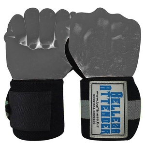 Venta al por mayor de alta calidad de la mano pesada deportes pulsera soporte vendaje gimnasio de levantamiento de pesas de correa - Product Image 2