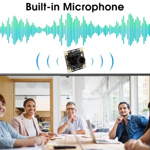 Elp 720p HD <span class=keywords><strong>USB</strong></span> máy ảnh H264 mã hóa 30fps nhỏ gọn 32x32mm nhúng mô-đun với Mic cho máy tầm nhìn Pi jetson OTG <span class=keywords><strong>Linux</strong></span> giành chiến thắng - Product Image 4