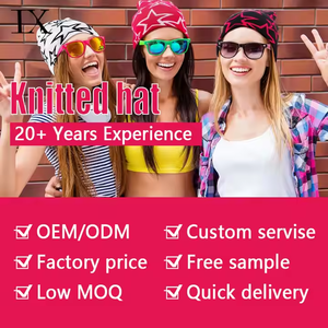 Berretti da corsa per sublimazione del produttore di berretti stampa mimetica in maglia con motivo personalizzato con stampa sublimata digitale senza polsino - Product Image 5