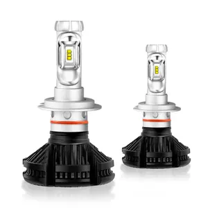 ZES LED chip X3 LED headlight spotlight high-low beam 6500k h7 led headlight bulb for corolla toyota led off road lights