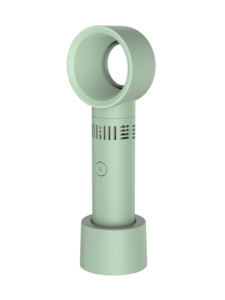 हॉट हैंडहेल्ड ब्लडलेस फैन यूएसबी बैटरी रिचार्जेबल हैंडहेल्ड पेंटेड मिनी फैन एयर कूलर लिथियम हैंडहेल्ड फैन - Product Image 2