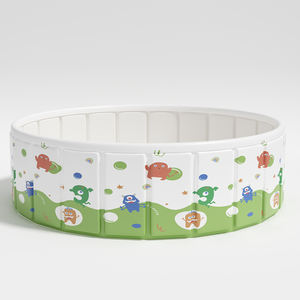 Piscine Pliable en PVC pour Enfants, Utilisation Familiale Extérieure, Portable, Durable, Résistante aux UV, Épaisseur 30mm – Vente Directe Usine - Product Image 6