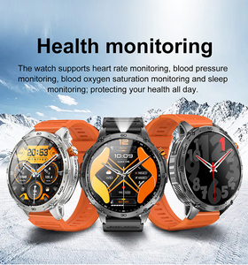 Reloj Inteligente K69 <span class=keywords><strong>con</strong></span> Pantalla AMOLED, Llamadas por BT, Batería Grande de 730 mAh, Resistente al Agua 3ATM, Múltiples Modos Deportivos, <span class=keywords><strong>con</strong></span> Linterna - Product Image 6