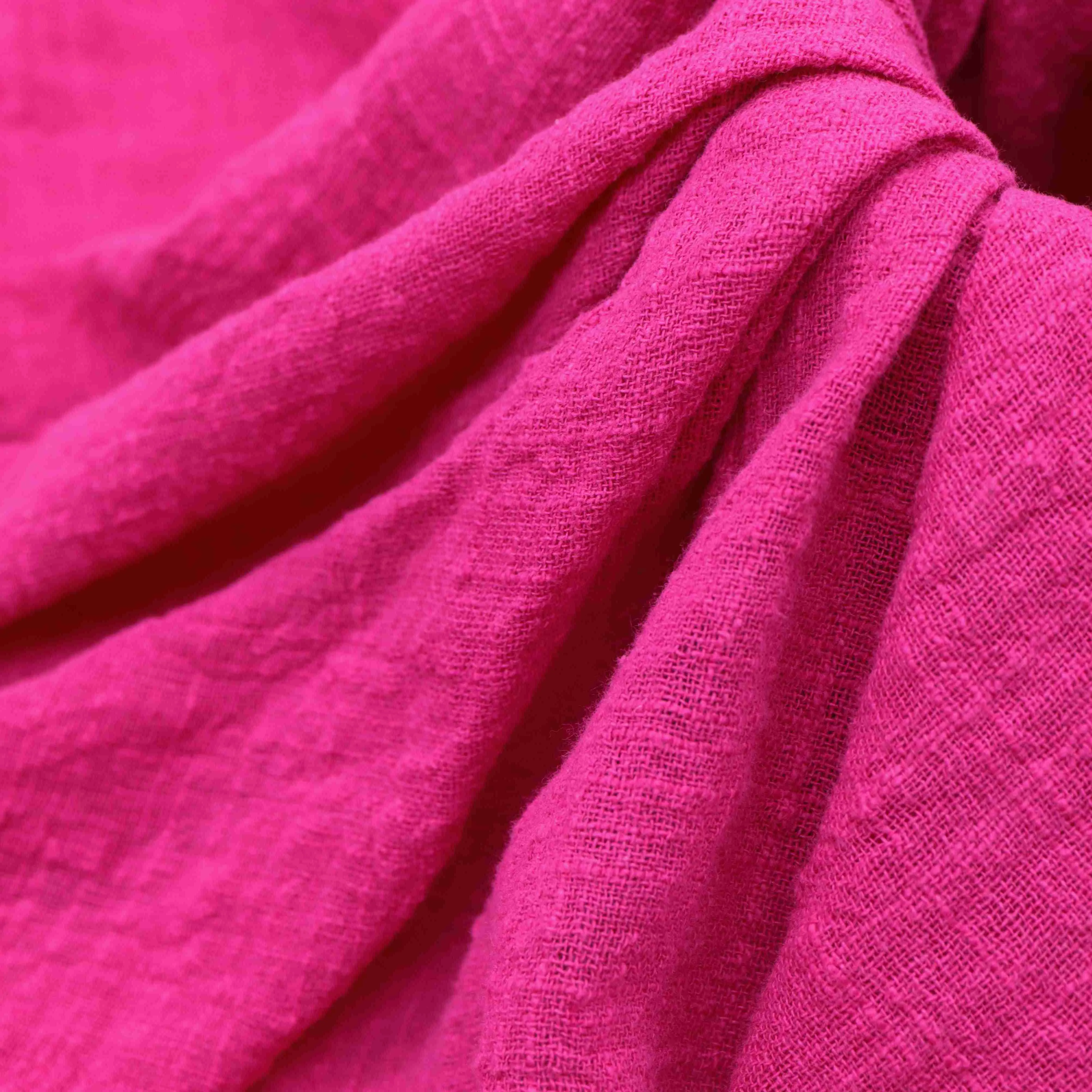 Fournisseurs en gros literie pour bébé douce bambou sable lavé en ligne 100% coton tissu pour vêtements