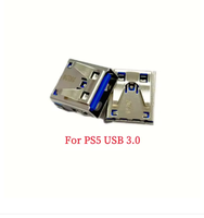 Connecteur arrière de remplacement pour console de jeu PS5, interface USB 3.0 3.1, neuf d'origine