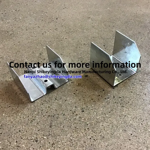 OEM Nhà Sản Xuất Trực Tiếp Tùy Chỉnh Nhiệm Vụ Nặng Nề Sắt U Chân Đế Tấm Kim Loại Dập Uốn Mạ Kẽm Khung Ống Mùa Xuân Khung - Product Image 6