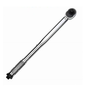 Herramientas de reparación de automóviles, llave de trinquete, estilo clic, llave de torsión de accionamiento cuadrado de 1/4 pulgadas (5-25N.m) - Product Image 1