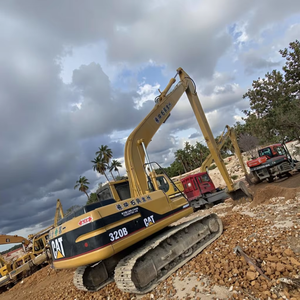 Machines de construction utilisées 20 tonnes pour Caterpillar 303.5e2 2020 modèle moteur de boîte de vitesses de moteur d'excavatrice à longue flèche à vendre - Product Image 1
