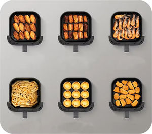 Cuisinière multifonctionnelle mécanique 8L en plastique ABS de conception carrée pour usage commercial dans les hôtels - Product Image 5