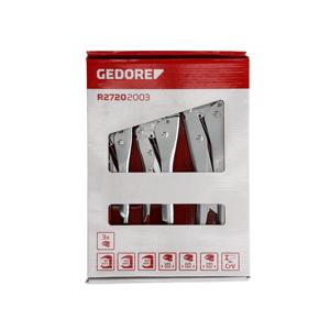 GEDORE Red R27202003 Grip <b>pliers</b> <b>set</b> 7-12 inch 35-60mm 3 pieces - Product Image 2