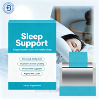 Bandes buvables OEM pour le sommeil, végétaliennes, sans sucre, à dissolution orale, supplément de sommeil, vitamine mélatonine, bandes de sommeil à dissolution orale