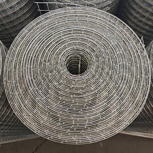 รั้วลวดเชื่อมพีวีซีเคลือบสังกะสีแผงลวดตาข่ายเชื่อม - Product Image 6