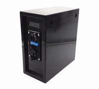 Münzbetriebener Zeitsteuerungs-Metallkabinett-Wahlschalter für Waschmaschine und Massagegerät 110V-240V