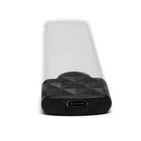 Disco Duro Sólido Portátil M.2 NVME Tipo-C USB3.1 Disco Duro Móvil M2 PCIE de Alta Velocidad para Computadora Portátil