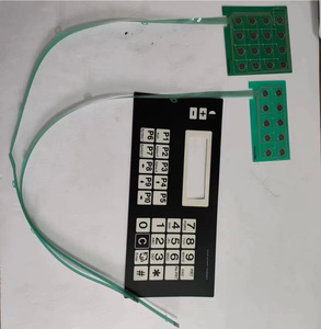 Chất lượng cao <span class=keywords><strong>Numeric</strong></span> 4*4 Pet bơm xăng Bàn phím nhiên liệu Dispenser dầu bàn phím cho phụ tùng phần - Product Image 5