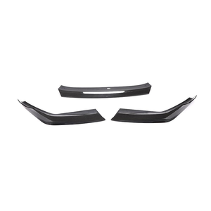 Alerón delantero de fibra de carbono seca estilo P para BMW Serie 5 G30 LCI 530i 540i <span class=keywords><strong>M550i</strong></span> <span class=keywords><strong>M550i</strong></span> xDrive F90 M5 2021 - Product Image 1