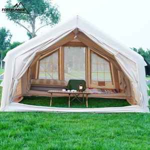 <span class=keywords><strong>Tente</strong></span> gonflable familiale FR 18 m², <span class=keywords><strong>deux</strong></span> pièces, grand espace, multi-usages, résistante au vent, pour 3-<span class=keywords><strong>4</strong></span> <span class=keywords><strong>personnes</strong></span>, <span class=keywords><strong>tente</strong></span> pneumatique pour le camping et les activités de plein air - Product Image 2