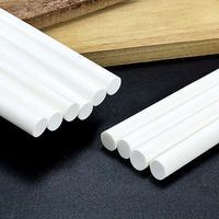 GAODE 309g Blanc 11mm Bâtons de colle thermofusible haute température noirs électriques certifiés RoHS, durcissement en 10-20 secondes, pour réparation DIY et adhérence