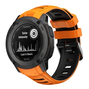 Nueva Correa de Reloj Inteligente de Silicona de Doble Color para <span class=keywords><strong>Garmin</strong></span> <span class=keywords><strong>Instinct</strong></span> <span class=keywords><strong>2X</strong></span> <span class=keywords><strong>Instinct</strong></span> Esports - Product Image 3
