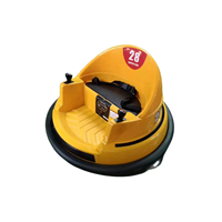Voiture électrique pour enfants en bas âge, jouets de voiture tamponneuse, rotation à 360 degrés, voitures tamponneuses électriques à batterie pour bébé