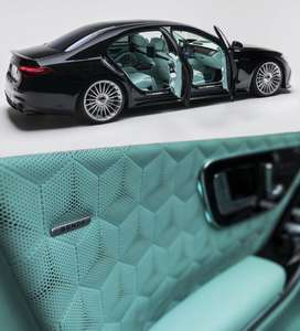 Pelle Sintetica in Microfibra Nappa per Interni <span class=keywords><strong>Auto</strong></span> con Perforazione Automatica e <span class=keywords><strong>Caratteristiche</strong></span> di Cucitura - Product Image 3