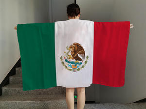 Capa de Animación con la Bandera de Alemania de 90*150 cm, Bandera Alemana para Eventos Deportivos de Fútbol - Product Image 6