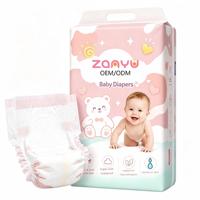 Couches jetables pour bébés sous marque privée, ultra douces, respirantes, forte absorption, anti-fuites, couches pour nourrissons, personnalisables OEM ODM
