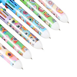 O&Q Nuova Collezione di Penne a Sfera Promozionali alla Moda, Design Kawaii a Forma di Fotocamera, 0.5mm, 10 Colori, Inchiostro Gel per Ufficio - Product Image 5