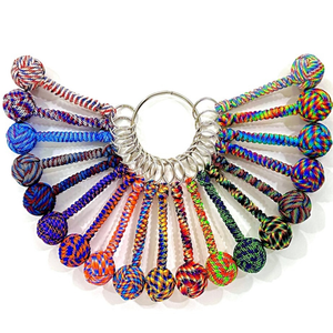 <span class=keywords><strong>2025</strong></span> tùy chỉnh màu sắc 550 cho Paracord khỉ nắm tay thép bền bóng nóng tự vệ công cụ cho cắm trại & hoạt động ngoài trời - Product Image 5