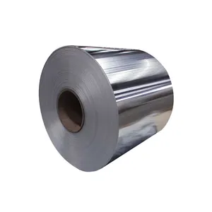 China manufacturer Stainless steel coil 201 202 204 304 316 316L grade BA 2B finish cold rolled stainless steel coil