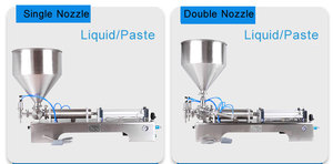 Máy Chiết Rót Bán Tự Động Nước Kem Nước Sốt Mật Ong - Product Image 3