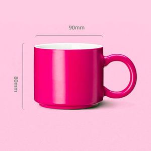 แก้วกาแฟเซรามิกขนาด 12 ออนซ์ แบบพกพา พร้อมหูจับ สั่งทำขายส่งได้ - Product Image 6