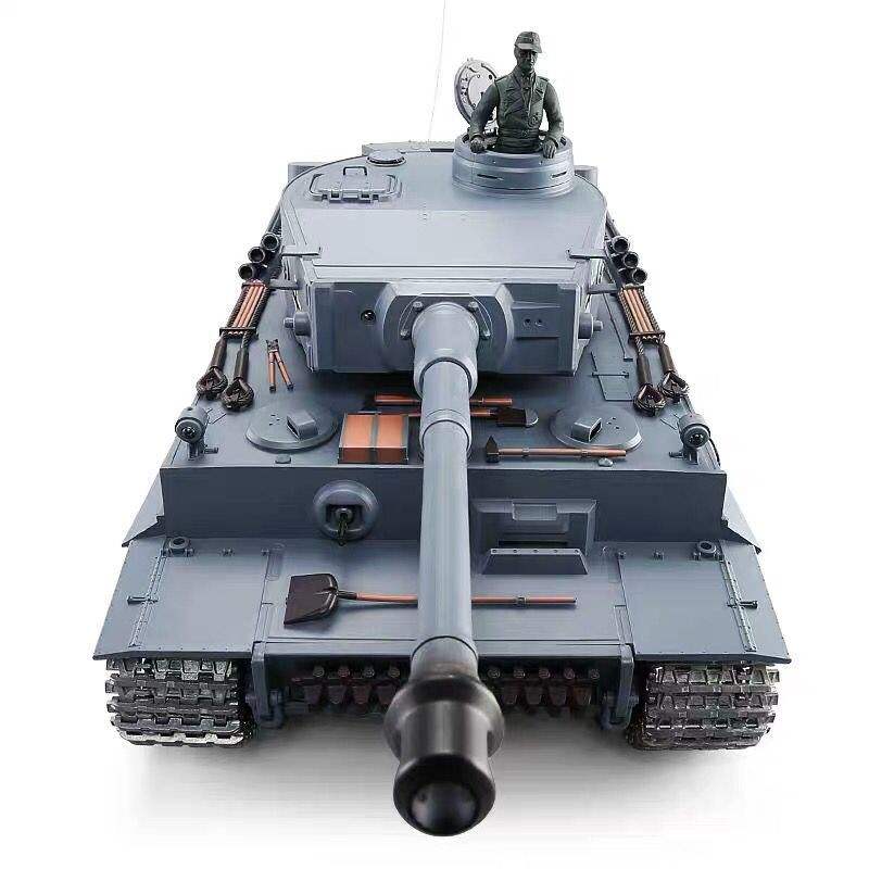 HENG LONG RC BATTLE TANK 1/16 タイガー 戦車 ヘンロン ジャンクS10116944