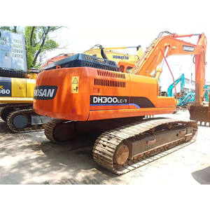 Excavadora Usada Doosan Dh300 en Venta, 90% Nueva, Maquinaria de Movimiento de Tierras, Excavadora de Segunda Mano Doosan Dh 300 a Bajo Precio - Product Image 1