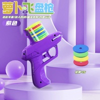 Pistola Lanza Discos Voladores Electrónica con Balas de Plástico Suave para Jugar al Aire Libre, Edades 7-14, Unisex, Juguete B2B