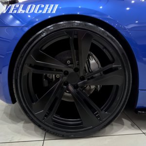 Cerchi Forgiati Concavi VLC Premium 5x112 5x114.3 5x120 da 18 19 20 21 22 23 24 Pollici Monoblocco per Porsche 911 Audi A4 A5 A6 Q5 McLaren - Product Image 1