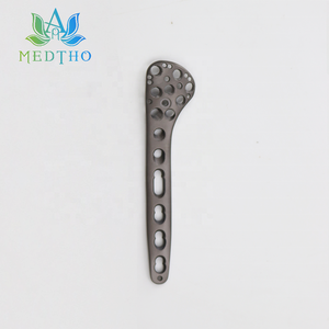 Implantes Ortopédicos, Placa de Bloqueo Lateral Extraarticular para Húmero Distal y <span class=keywords><strong>Proximal</strong></span>, LCP, Fijación de Fracturas por Trauma, CE ISO - Product Image 3