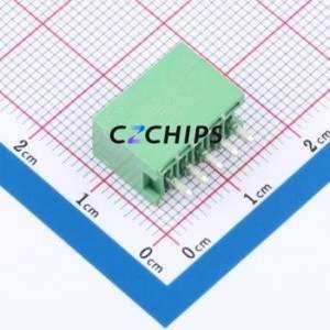 691382000005 Plug-in Terminal Block Through hole Component (THT),P=2.5mm Connector 2.5mm Green Straight Pin 1 - Product Image 2