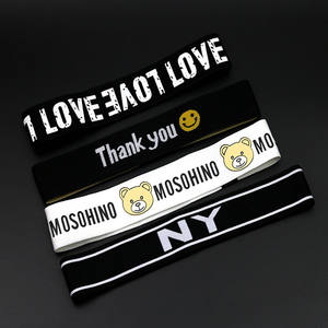 عصابات عرق مرنة رقيقة بشعار مخصص رباط رأس عصابة رأس للرجال والنساء للجري الرياضي عصابات رأس رياضية لليوجا واللياقة البدنية - Product Image 6