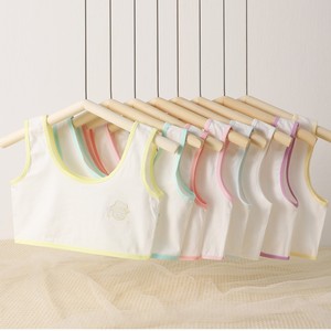 Conjunto de Sujetador de Algodón al por Mayor para Adolescentes, Niñas en Pubertad, Niñas de Primaria, 100% Algodón, Cómodo y Transpirable - Product Image 4