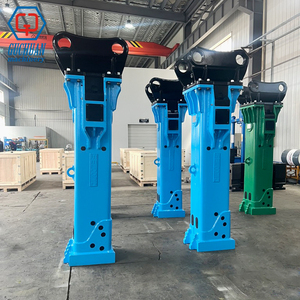 Sistem Hidrolik Full Cover Guchuan <span class=keywords><strong>Hydraulic</strong></span> Breaker <span class=keywords><strong>Rock</strong></span> Hammer MS700 GHB230 untuk Excavator 28-35 ton, Breaker Excavator Digger - Product Image 2