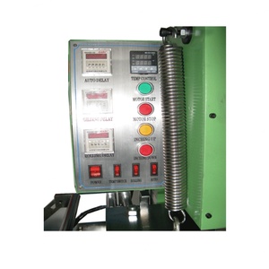 Automatic Hydraulic PVC Card Hot Foil Stamping Machine New Embossing Machines Plastic Sheets Shopping Bags Label <b>Printer</b> Use - Product Image 2