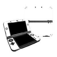 Autocollant coloré pour console New 3DS LL/XL, autocollant décoratif pour New 3DS XL, film de protection anti-rayures