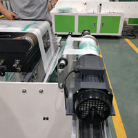 Machine à fabriquer des sacs en polyéthylène (PE) biodégradable à 100 %, série SF-D, à rouleaux continus, avec deux servomoteurs