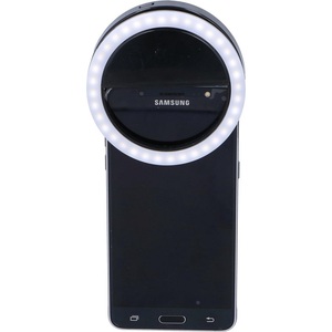 Anneau lumineux pour selfie Grundig 36 LED avec 3 modes pour la photographie sur smartphone - Product Image 1