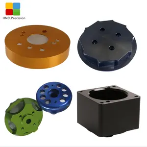 Tùy chỉnh CNC gia công phần nhôm anodized đen CNC gia công nguyên mẫu nhanh chóng